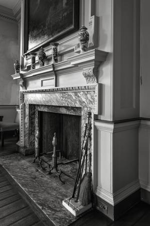 Drawing room/parlor chimneypiece